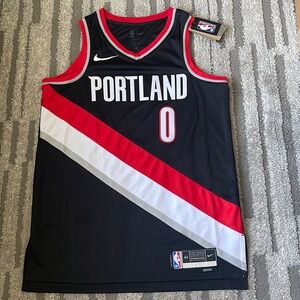 Portland Trail Blazers Damian Lillard Jersey